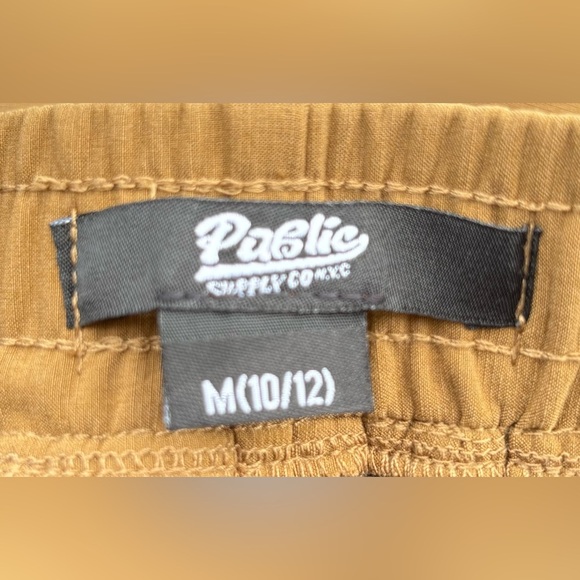 Public Supply Co Cargo Joggers Youth Medium - Picture 3 of 3